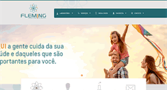 Desktop Screenshot of lfleming.com.br
