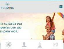 Tablet Screenshot of lfleming.com.br